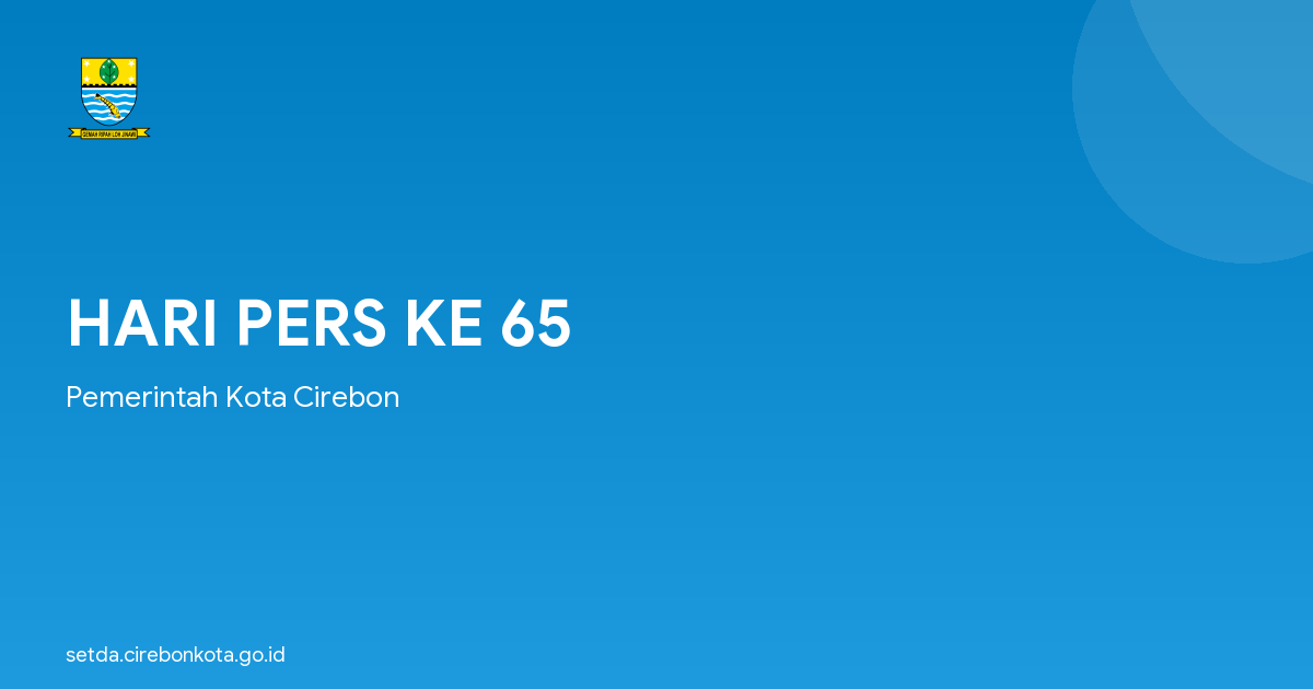 HARI PERS KE 65