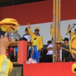 WALIKOTA CIREBON TURUT BERPARTISIPASI  PADA KEGIATAN PEKAN OLAHRAGA ANTAR PEMERINTAH DAERAH (PORPEMDA)  TAHUN 2013 PROVINSI JAWA BARAT DI KABUPATEN CIANJUR