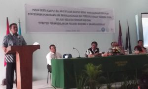 Wakil Walikota Membuka Seminar Nasional di Kampus Unswagati Cirebon