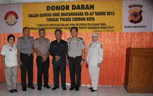 Sekantong darah dapat menyelamatkan satu jiwa manusia.