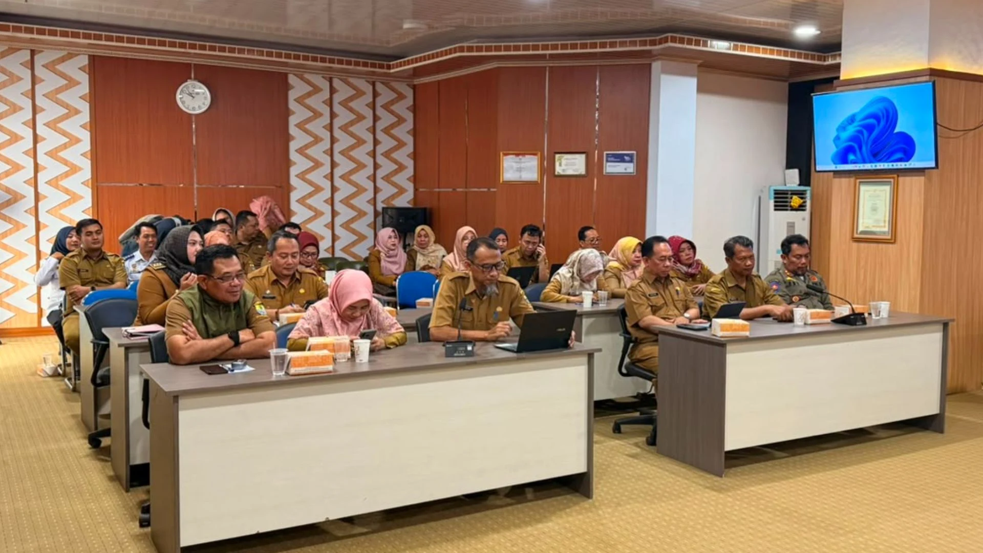 KPK Supervisi Tata Kelola Pemerintahan Kota Cirebon, Wali Kota Tekankan Evaluasi Total dan Perbaikan Sistem