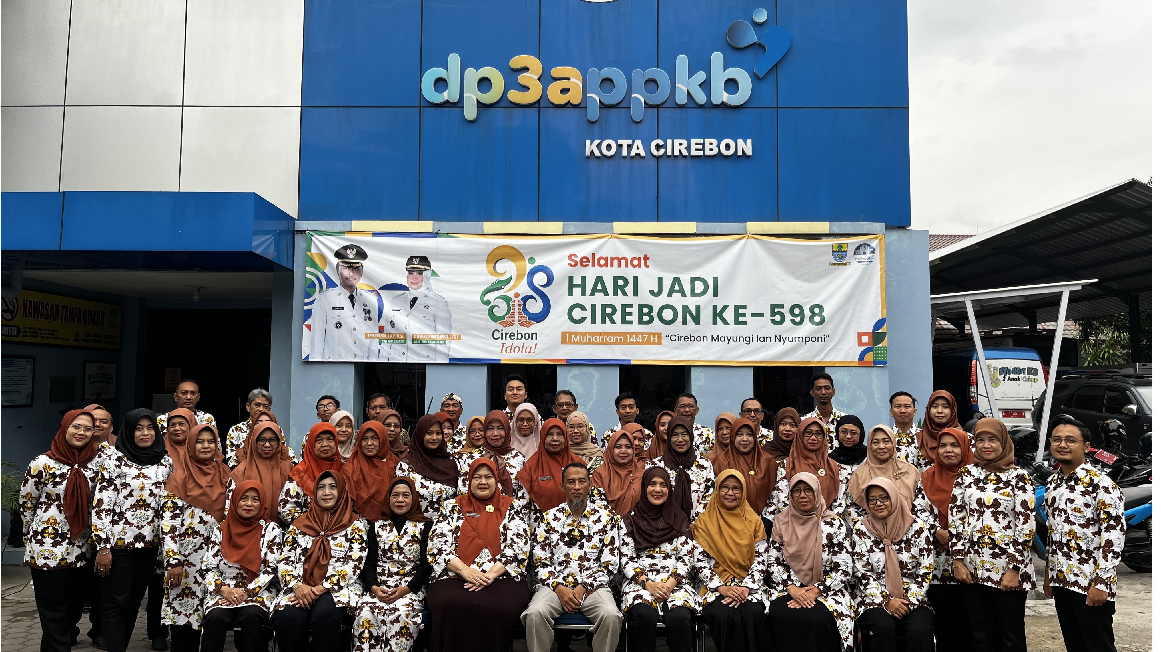 DP3APPKB Kota Cirebon Catat Kemajuan Signifikan dalam Layanan, Kolaborasi, dan Inovasi Kebijakan