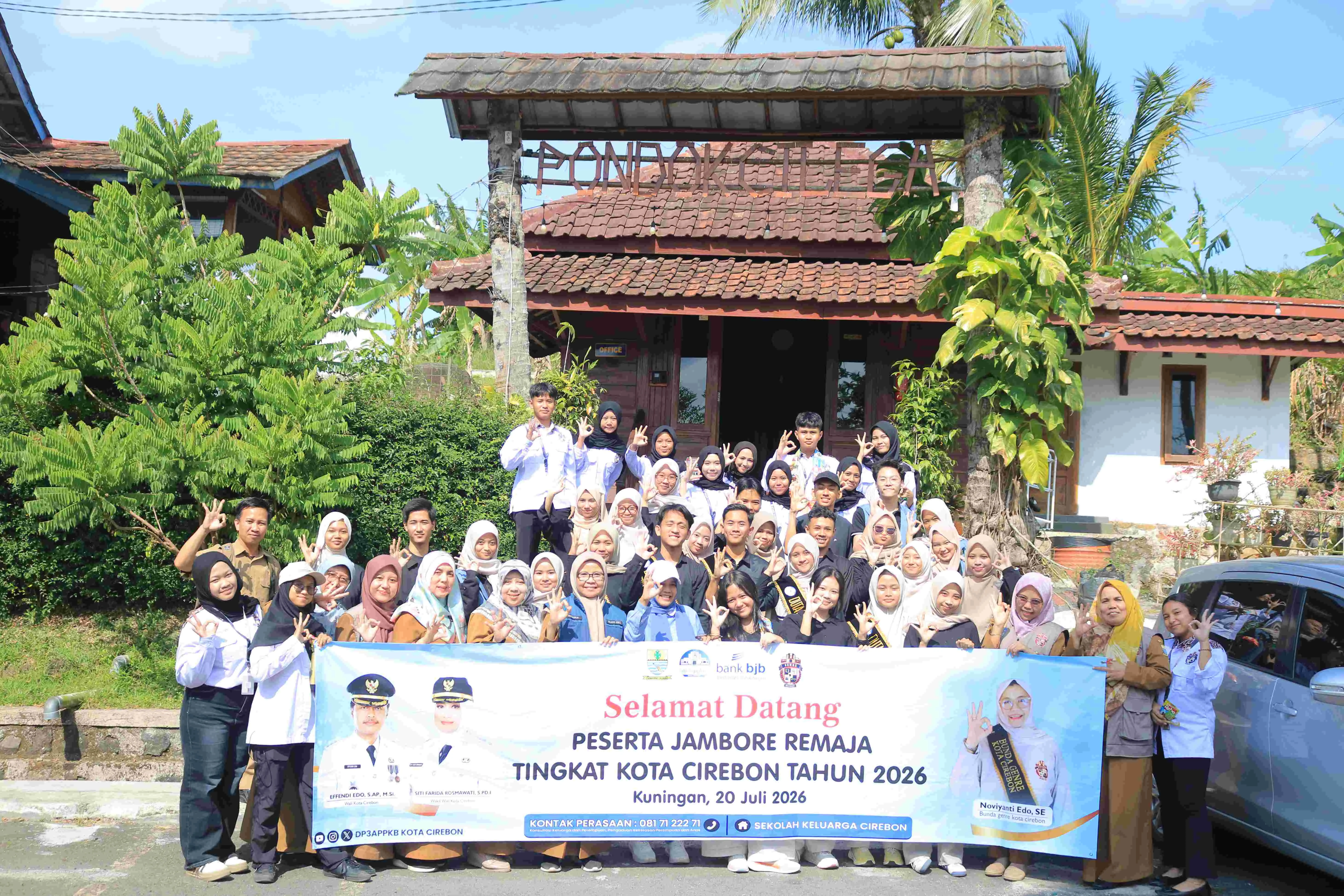 DP3APPKB Gelar Jambore Remaja, Dorong Generasi Muda Jadi Agen Perubahan
