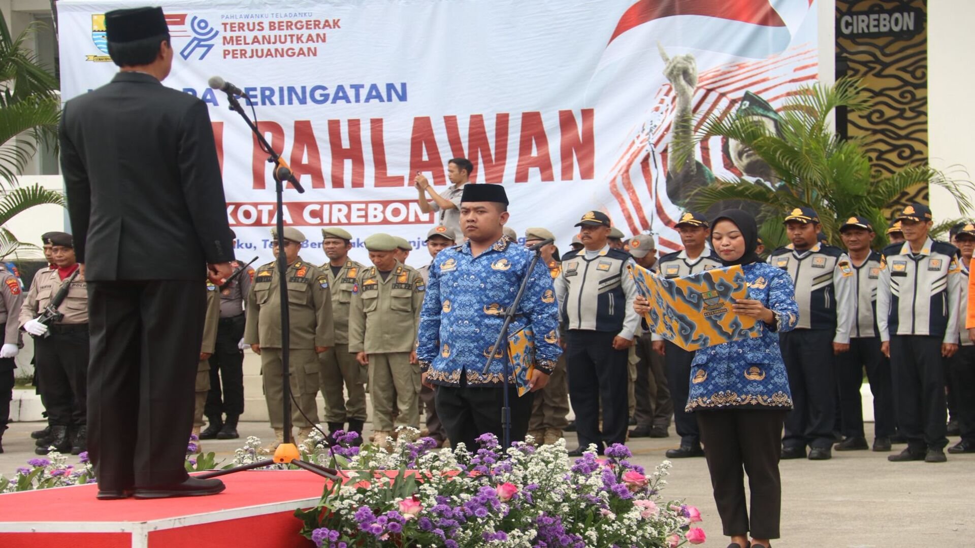 Wali Kota Ajak Warga Maknai Hari Pahlawan sebagai Perjuangan Moral dan Semangat Kebangsaan