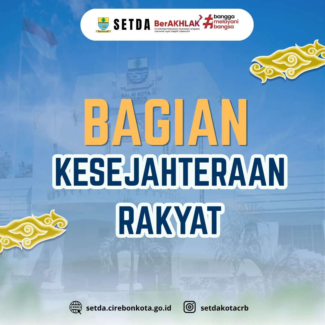 Bagian Kesejahteraan Rakyat