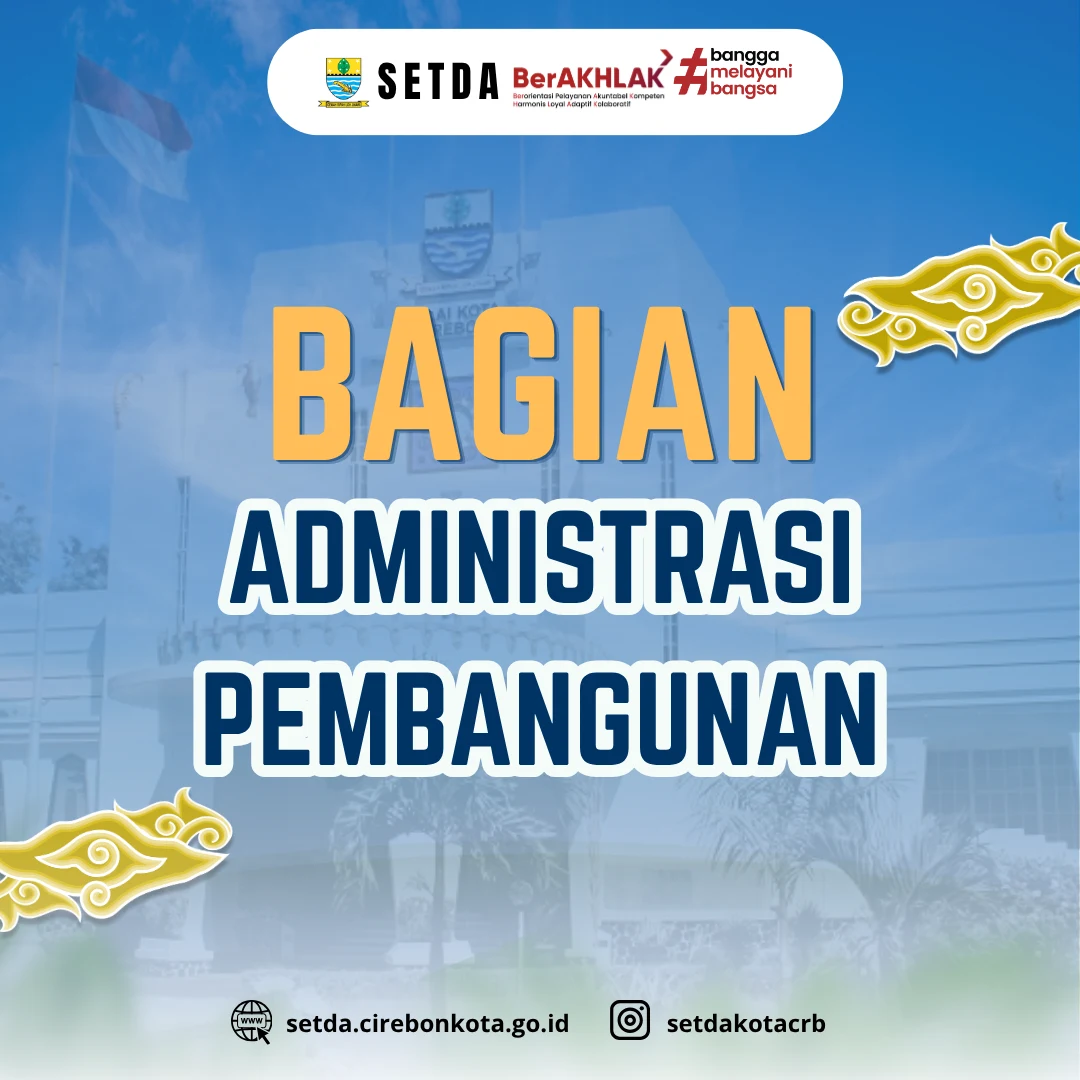 Bagian Administrasi Pembangunan