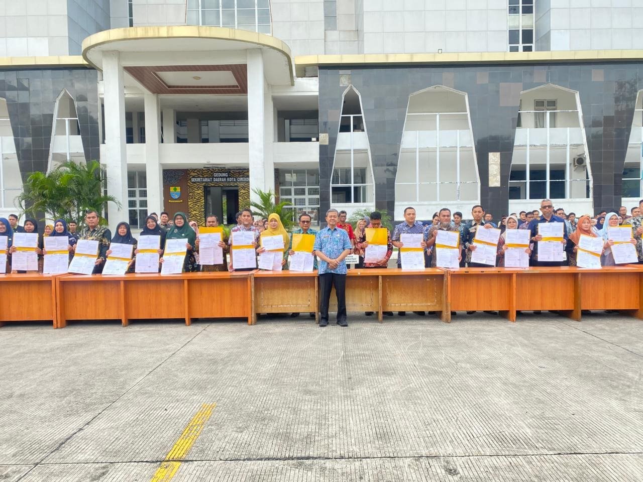 Tingkatkan Akuntabilitas, Setda Kota Cirebon Targetkan Capaian Pembangunan Melalui Perjanjian Kinerja 2026