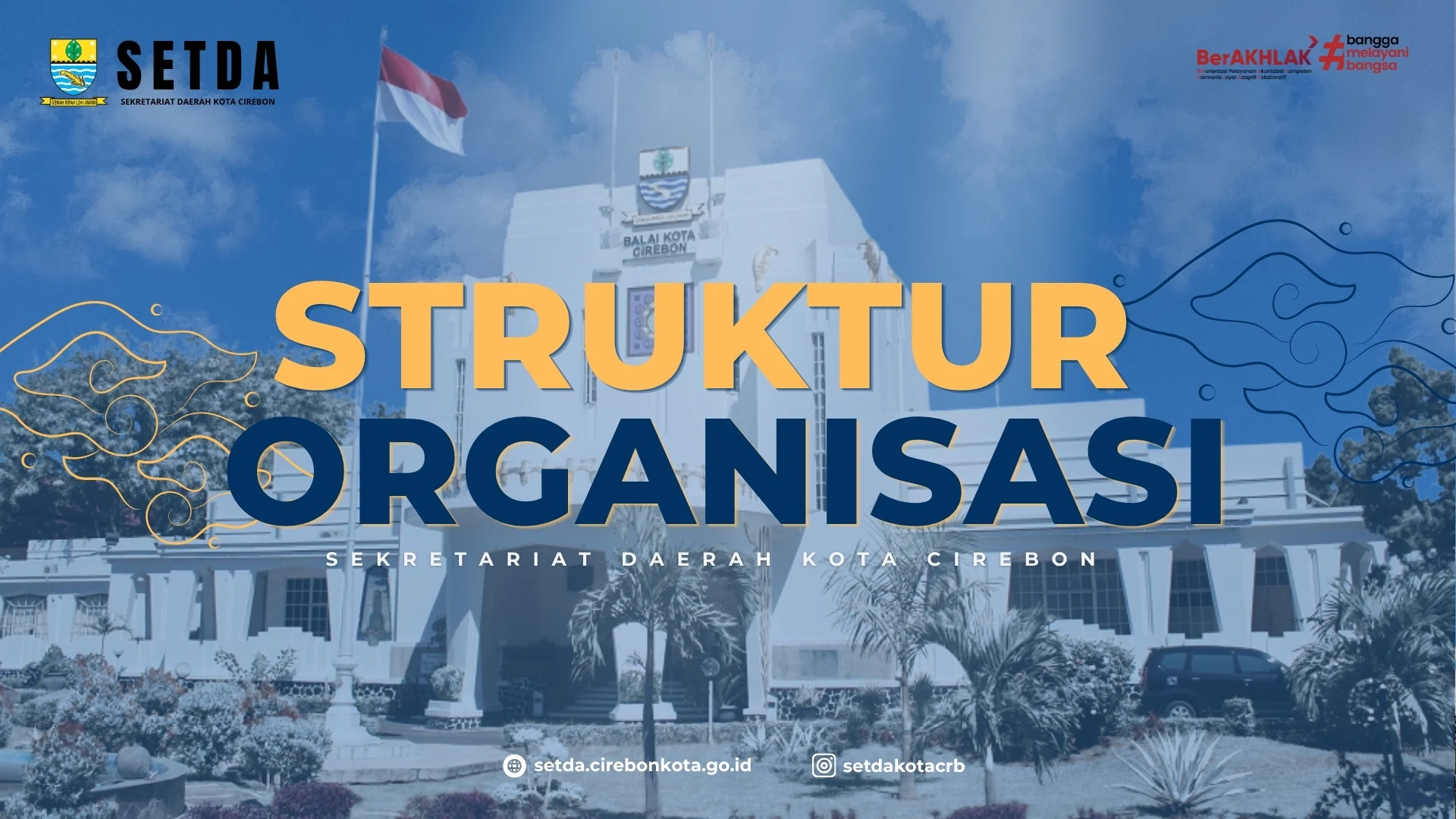 Struktur Organisasi Sekretariat Daerah Kota Cirebon