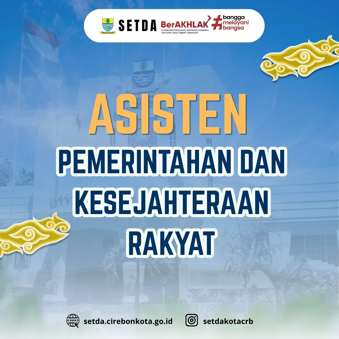 Asisten Pemerintahan dan Kesejahteraan Rakyat