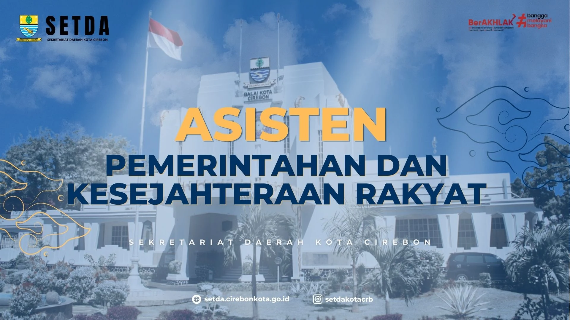 Asisten Pemerintahan dan Kesejahteraan Rakyat