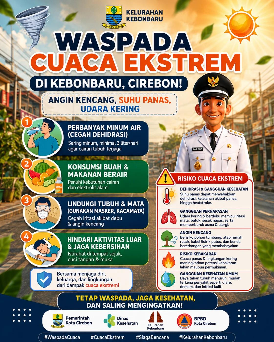 Waspada Cuaca Ekstrem! Lindungi Diri dan Keluarga