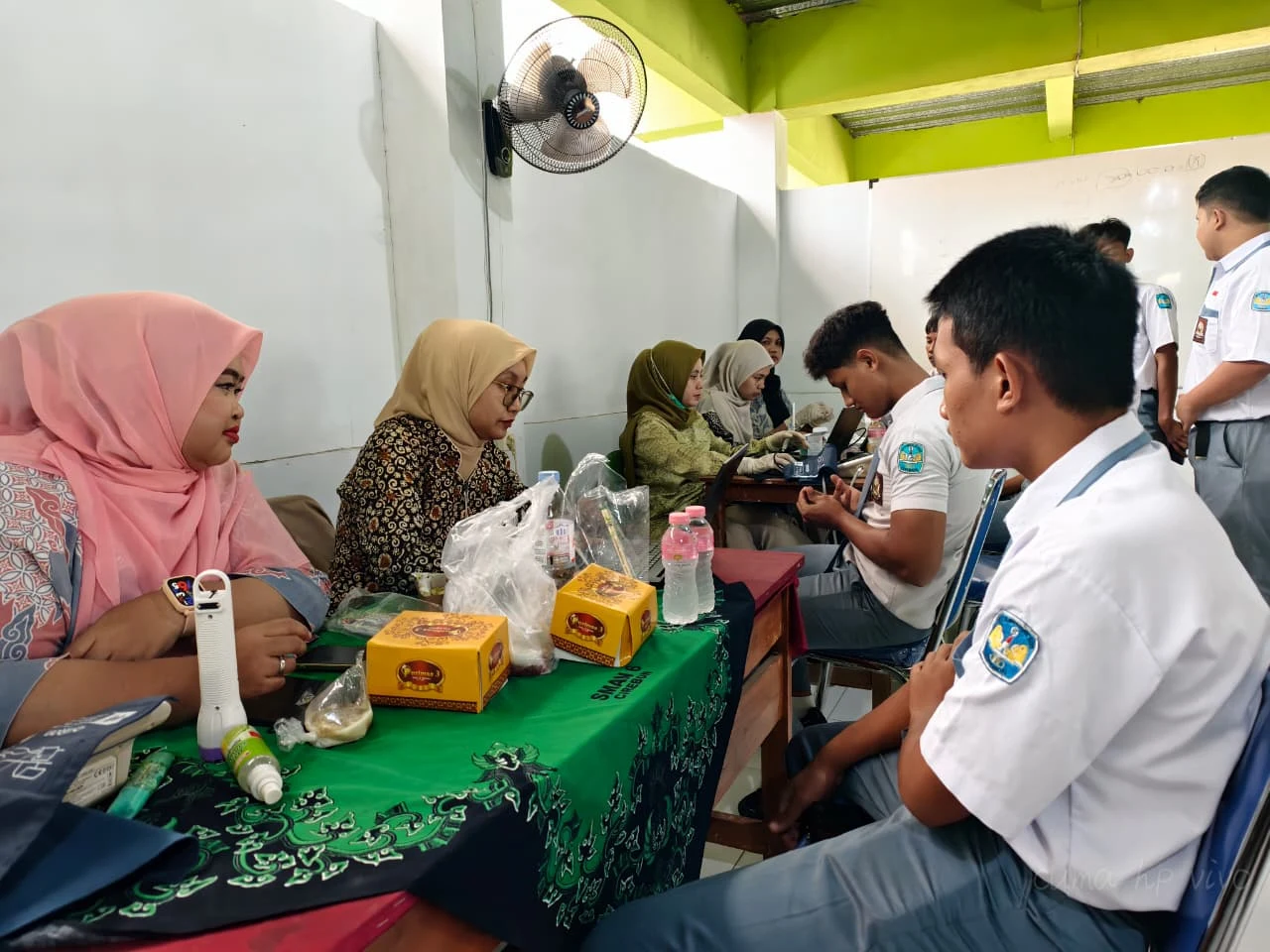 Cek Kesehatan Gratis Anak Sekolah di SMAN 6 Kota Cirebon, Upaya Deteksi Dini untuk Mendukung Generasi Sehat dan Berprestasi