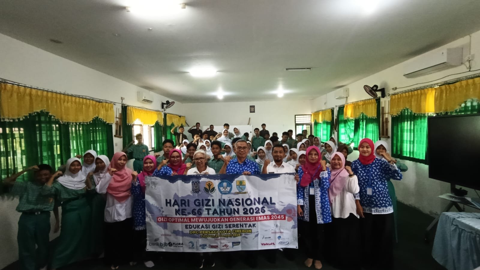 Hari Gizi Nasional Ke 66 Kota Cirebon