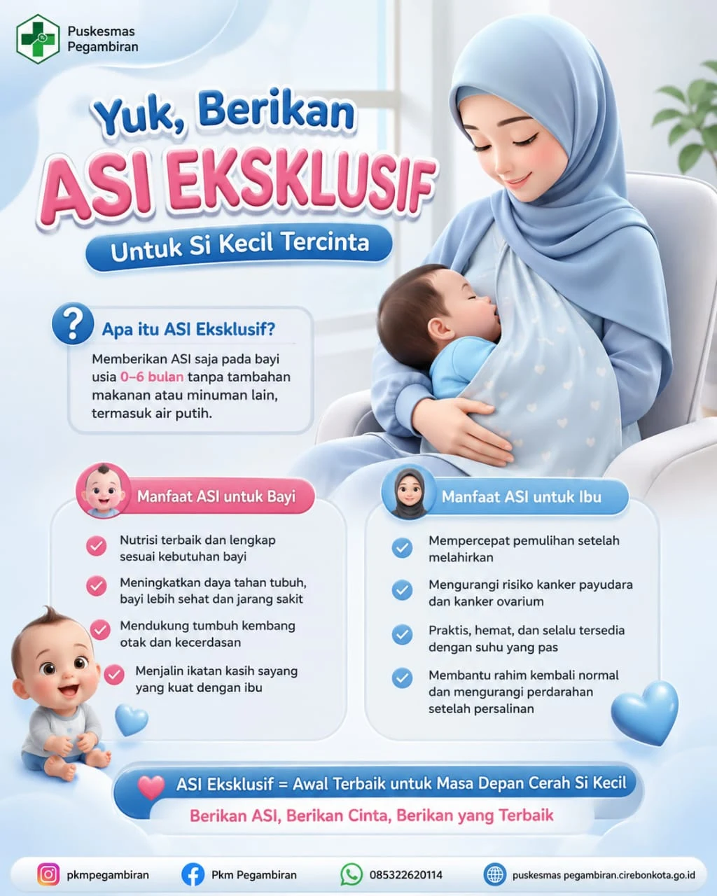 BERIKAN ASI EKSLUSIF UNTUK SI KECIL TERCINTA